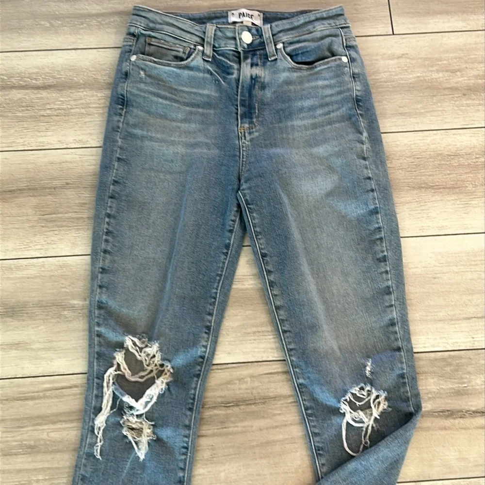 Paige Jeans Margot ankle skinny jeans size 26
